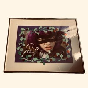 Chloe Grace Moretz Autographed Kick-Ass Hit-Girl 8x11 Photo